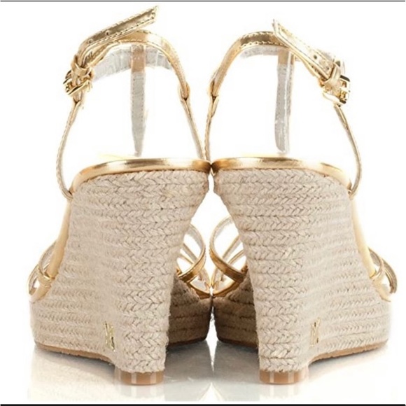 Micheal Kors Strap Wedges - Picture 4 of 15